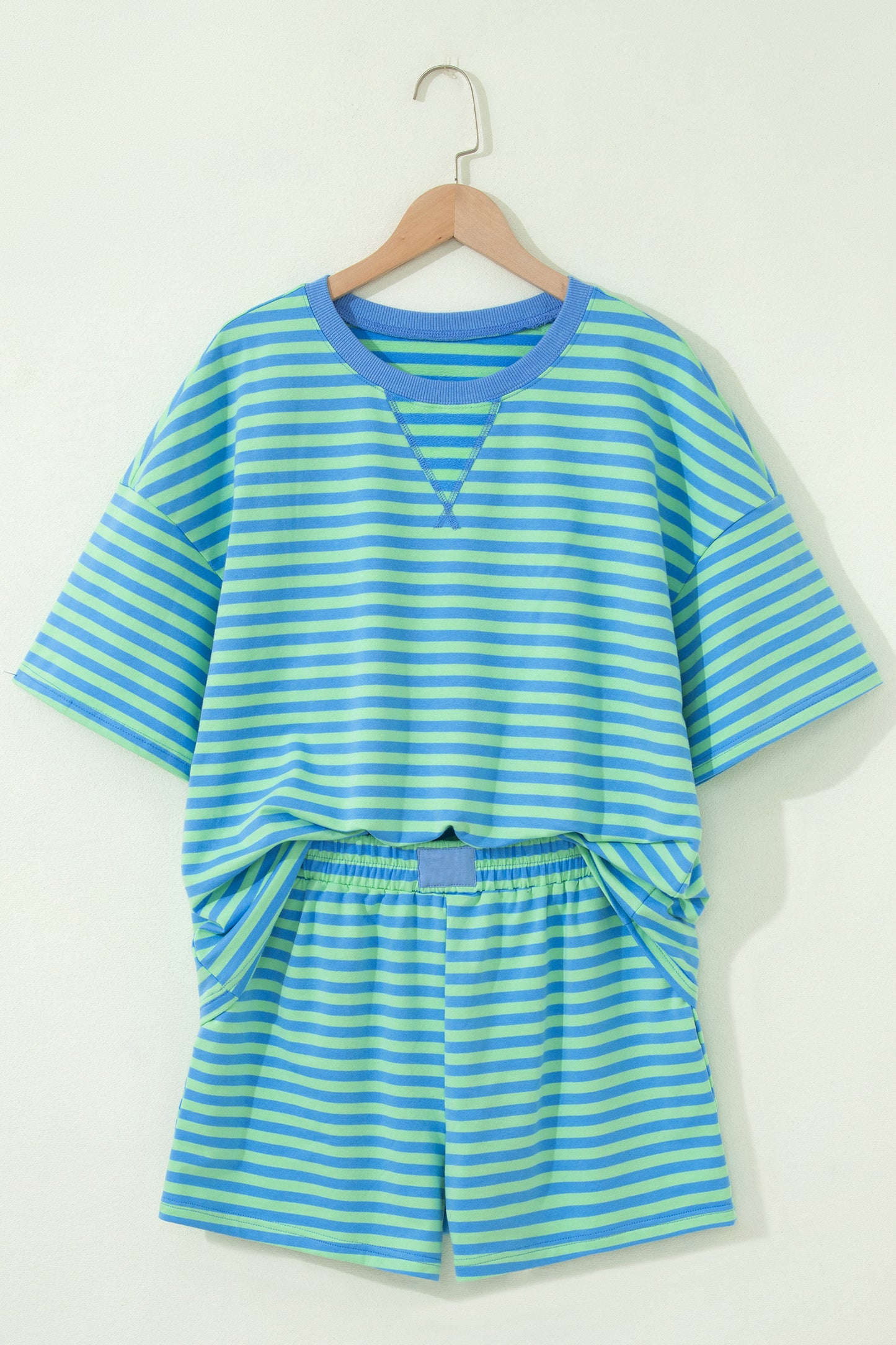 DayBreak Ribbed Cotton 2pc Short Set