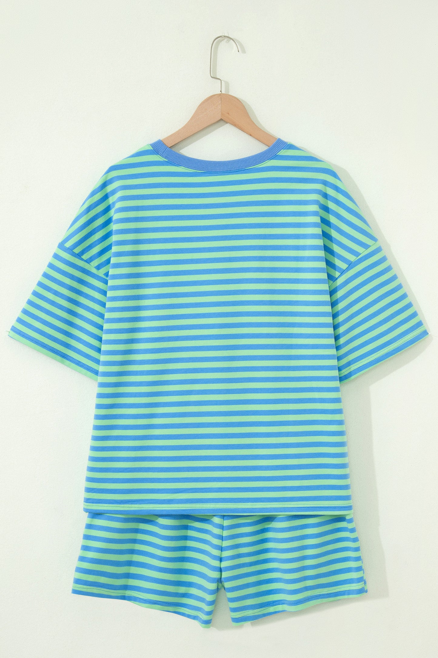 DayBreak Ribbed Cotton 2pc Short Set