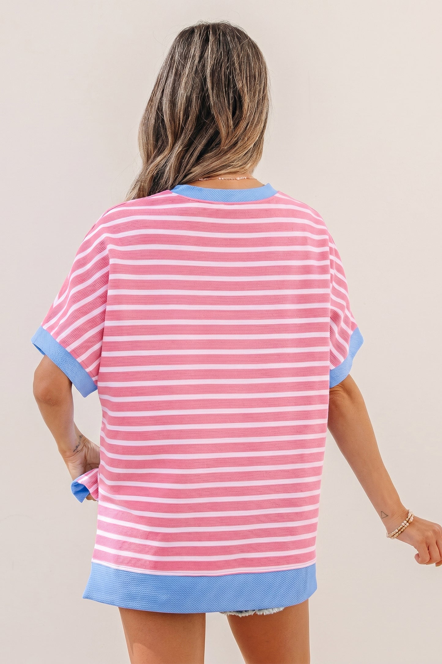 Sky Breeze Short Sleeve Top