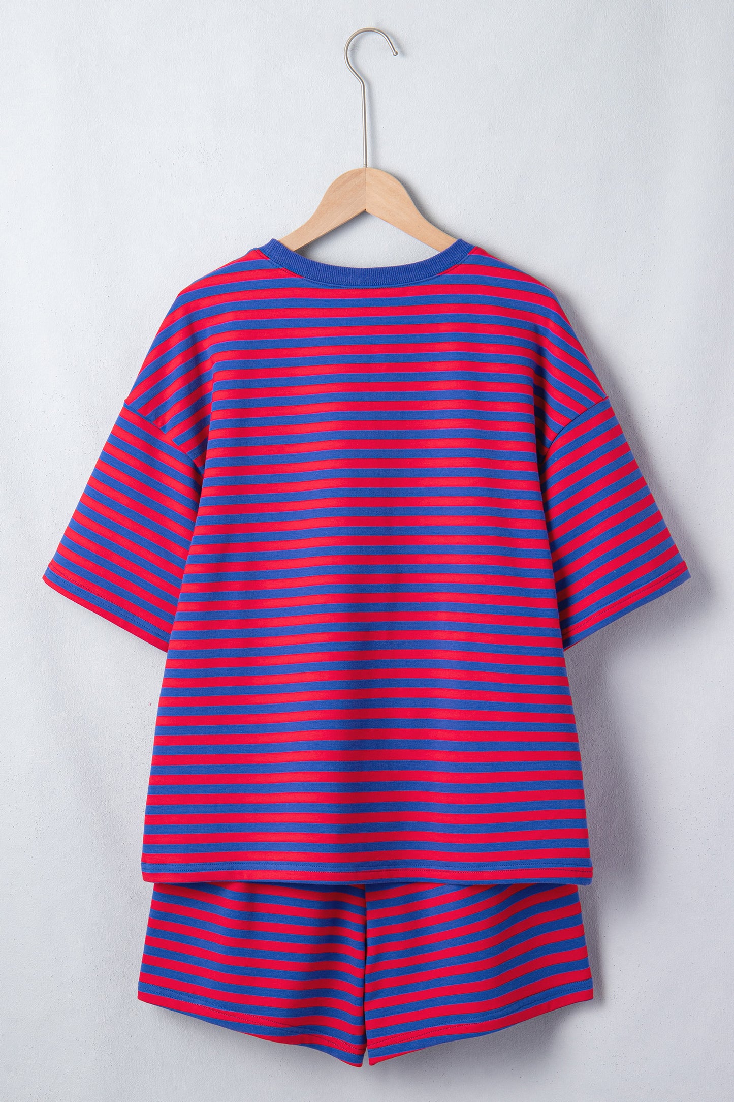 DayBreak Ribbed Cotton 2pc Short Set