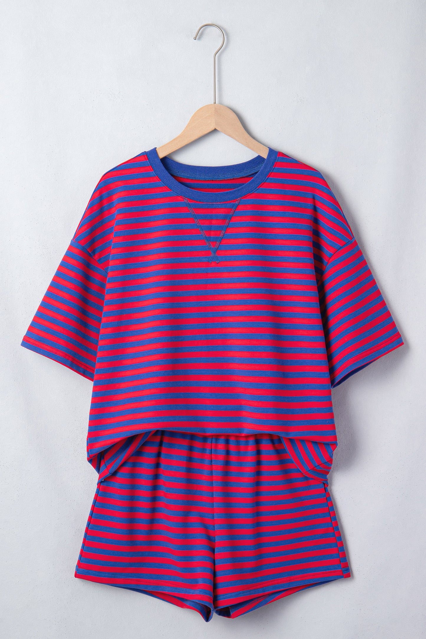 DayBreak Ribbed Cotton 2pc Short Set